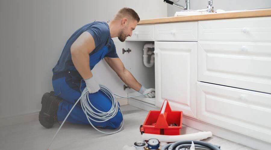 Professional emergency leak repair services in Menominee, MI